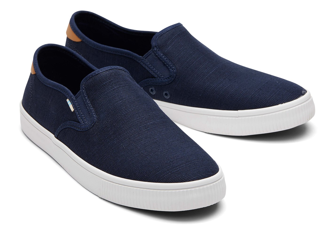 Toms Baja Slip On Navy - Mens - 65728-KMSF